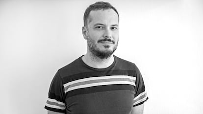 L'autor Enric Pardo.