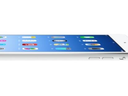 El iPad Air 2 sería el tablet más fino del mercado, ¿cómo es su competencia?