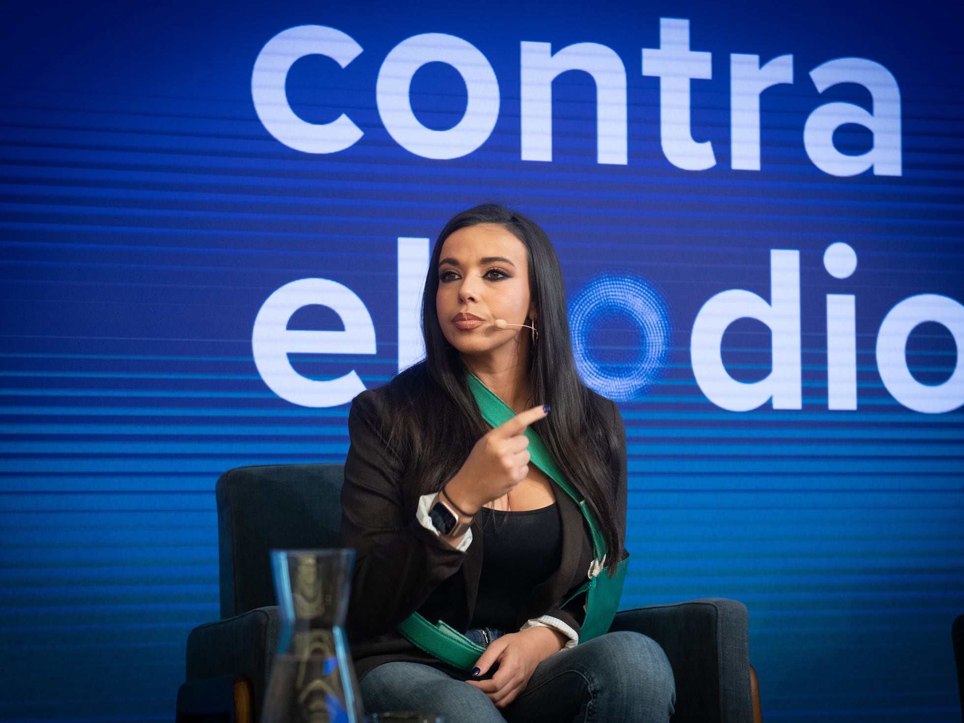 Amenazas y señalamiento: las claves de la protección policial a Sarah Santaolalla | España | EL PAÍS