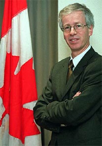 Stéphane Dion, miembro del Gobierno de Canadá.
