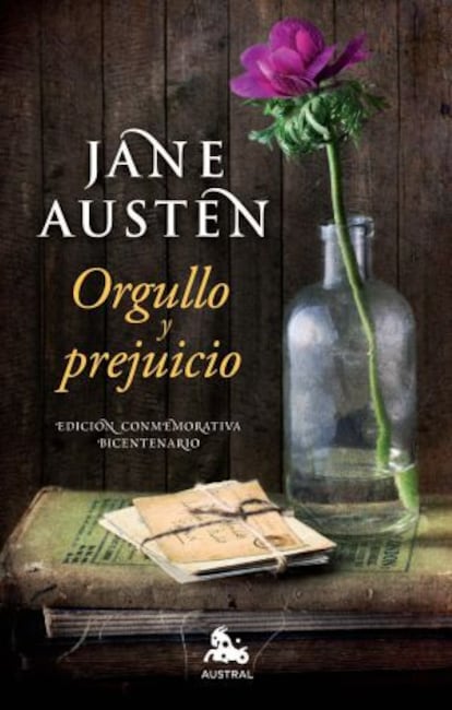 Portada de Orgullo y prejuicio, de Jane Austen