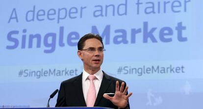 El vicepresidente de la Comisión Europea, Jyrki Katainen.