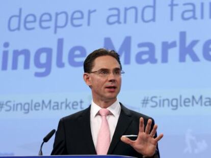 El vicepresidente de la Comisión Europea, Jyrki Katainen.