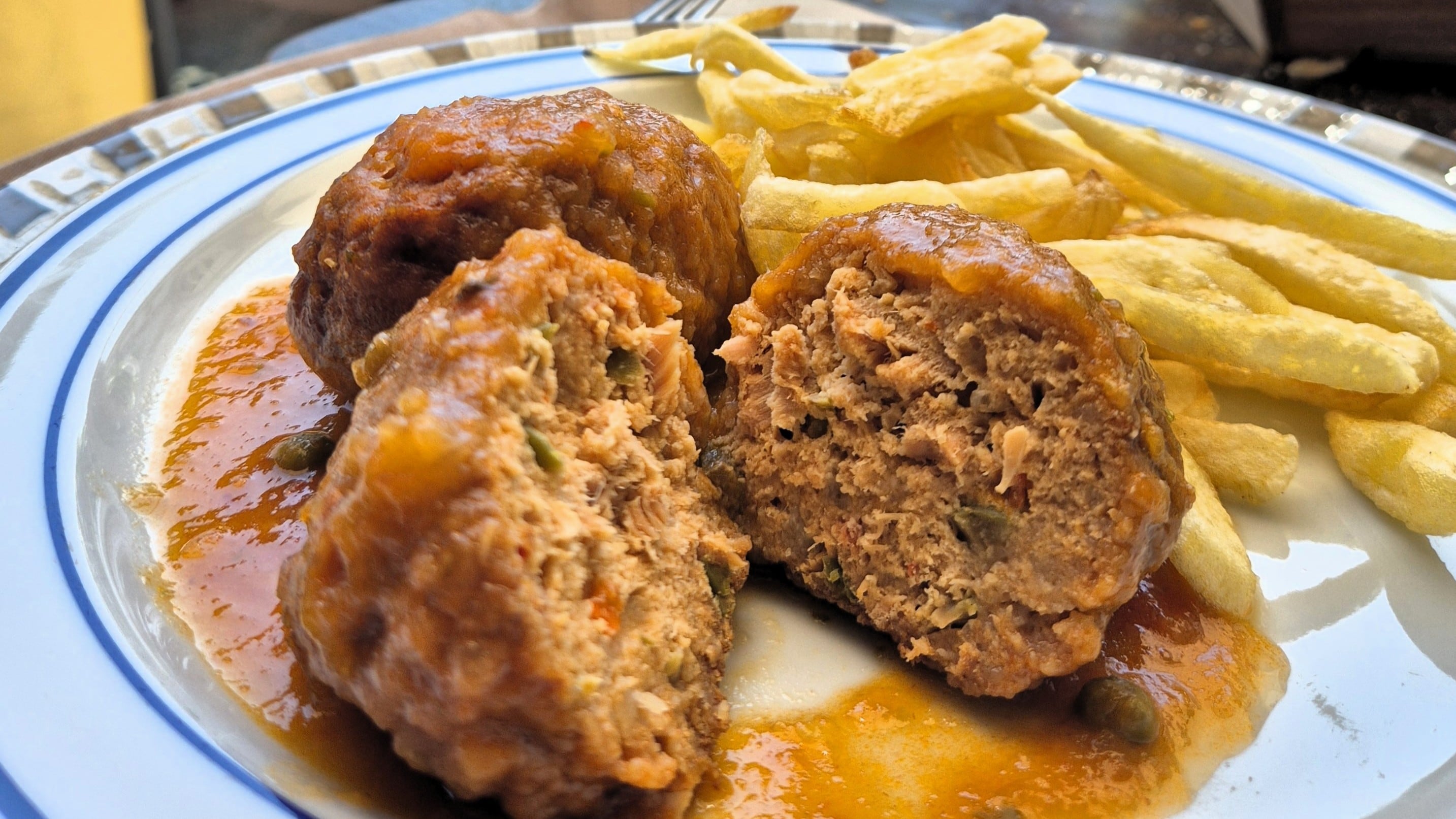 Ojo porque hay rollo hasta en menús del día, como en Casa Roces