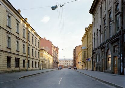 Poctamtskaja ulica, St. Petersburgo, 2005