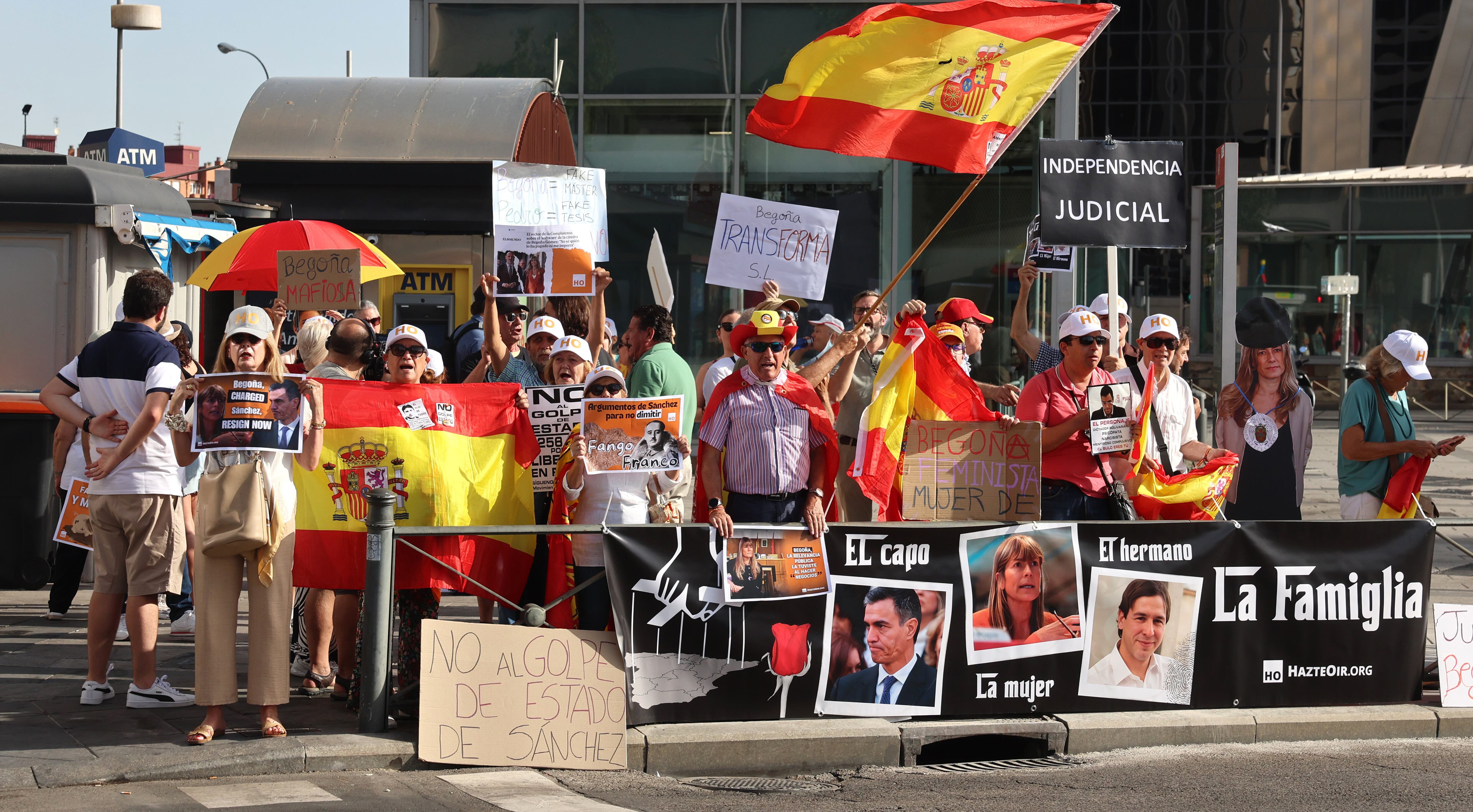 Una causa interminable contra Begoña Gómez sin delito a la vista