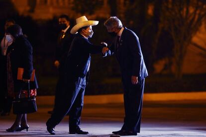 Pedro Castillo presidente electo de Perú