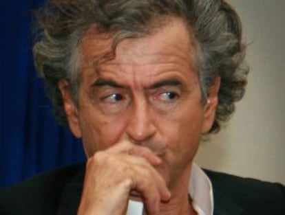 Bernard-Henri Lévy.