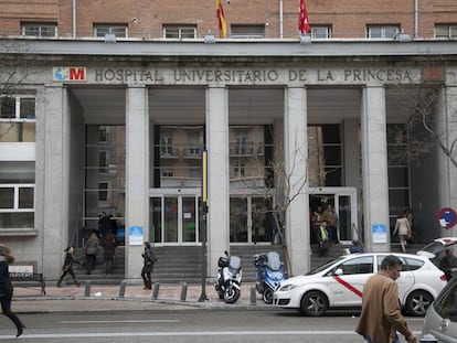 Imagen de archivo del Hospital de La Princesa, en Madrid.