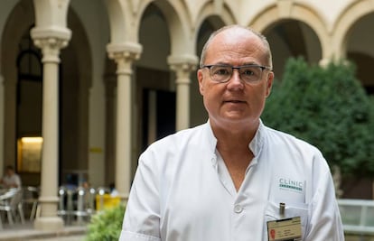 Antoni Trilla, jefe de Medicina Preventiva del hospital Clínic de Barcelona.
