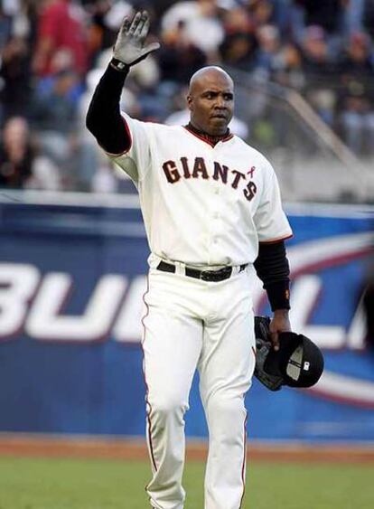 Barry Bonds.