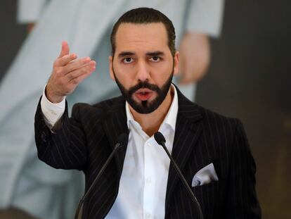 Nayib Bukele presidente de El Salvador