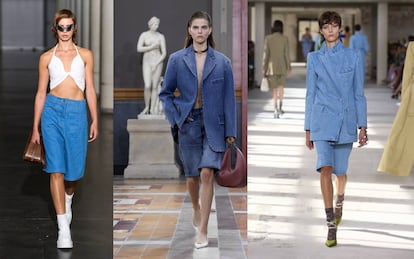 Desfiles primavera-verano 2024 de Maitrepierre, Dries Van Noten y Valentino. 