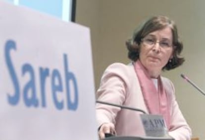 Belén Romana, presidenta de Sareb.