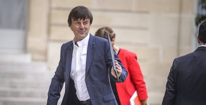 El ministro galo de Ecología, Nicolas Hulot. EFE/Archivo