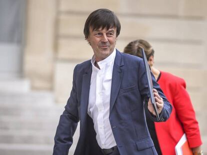 El ministro galo de Ecología, Nicolas Hulot. EFE/Archivo