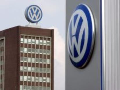 Edificio de las oficinas de Volkswagen en Wolfsburgo (Alemania). 