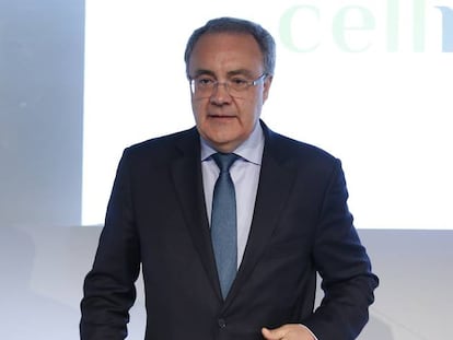 Tobías Martínez, consejero delegado de Cellnex. 