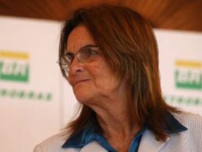 La presidenta de Petrobras.