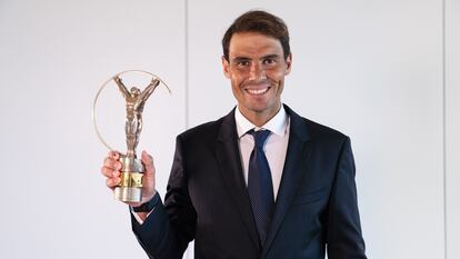 El tenista español Rafael Nadal gana su cuarto Laureus
LAUREUS ACADEMY
06/05/2021