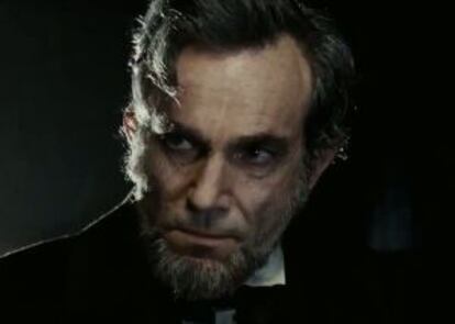 Daniel Day-Lewis, nominado a mejor actor por 'Lincoln'.