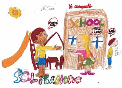 Tariku Mart&iacute;n Rodr&iacute;guez. 2&ordm; Primaria. CPB Tierno Galv&aacute;n, Tres Cantos, Madrid.