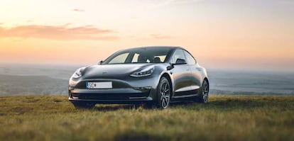 Coche Tesla Model 3