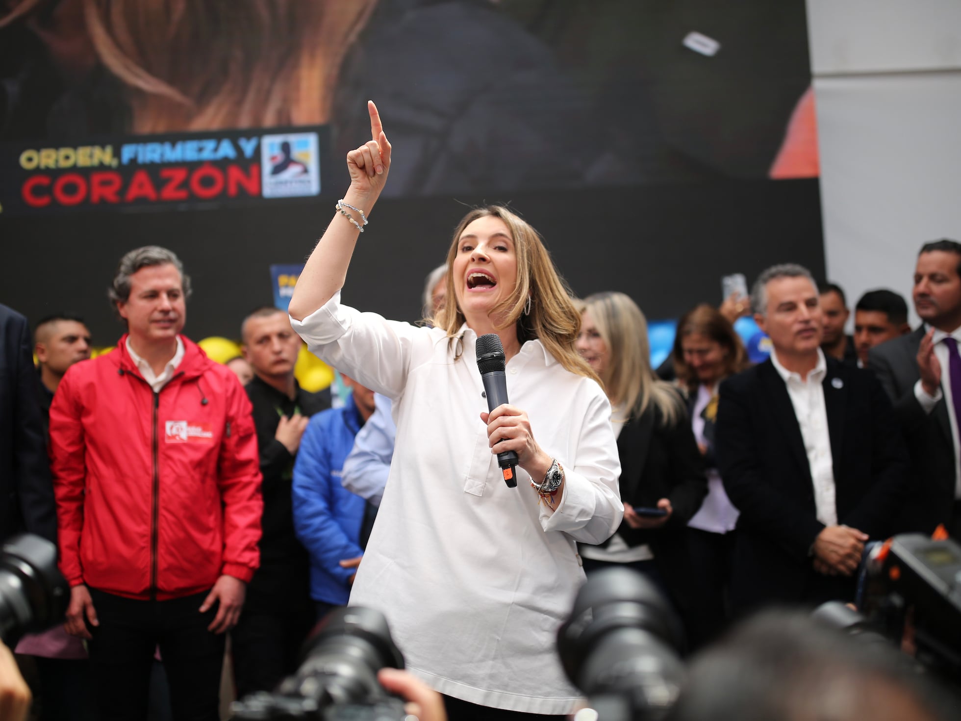 Paloma Valencia celebra como un triunfo propio la reducción de los aranceles de Ecuador a Colombia | Elecciones Presidenciales Colombia | EL PAÍS América Colombia