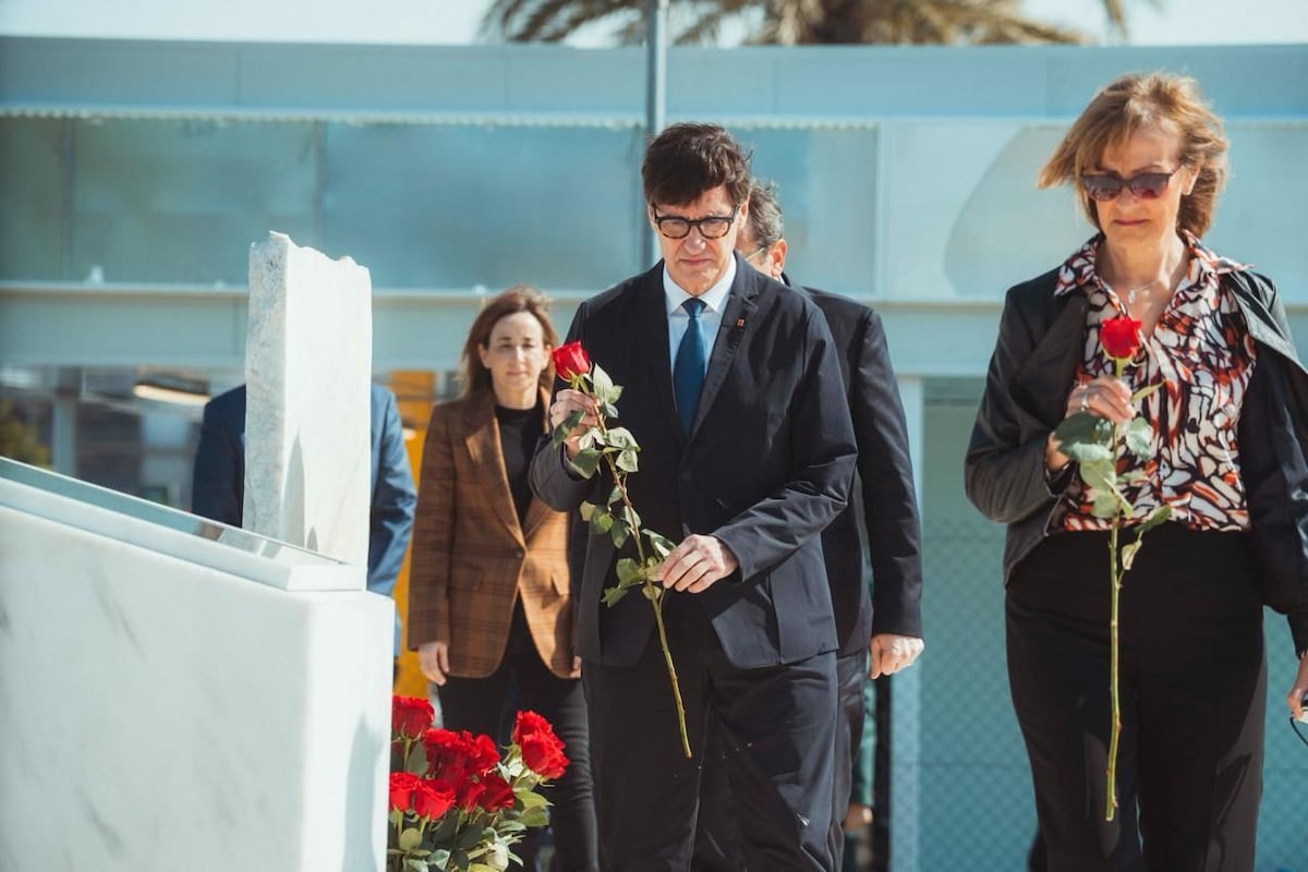 Relatives of the victims and authorities commemorate the 11th anniversary of the Germanwings tragedy | News from Catalonia Relatives of the victims and authorities commemorate the 11th anniversary of the Germanwings tragedy | News from Catalonia