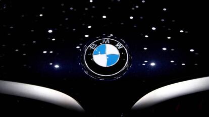 Logo de BMW.