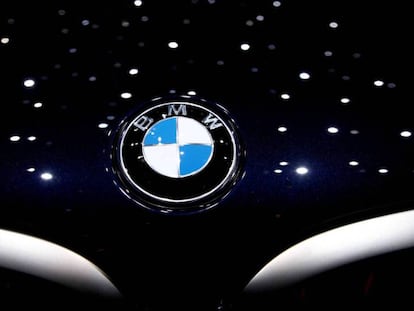 Logo de BMW.