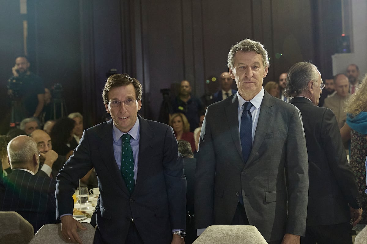 Feijóo acusa a Sánchez de alentar “actos de violencia” que ponen en riesgo la “vida de las personas”