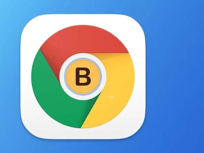 Logo Chrome con logo Beanote