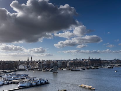 Vista de Ámsterdam.