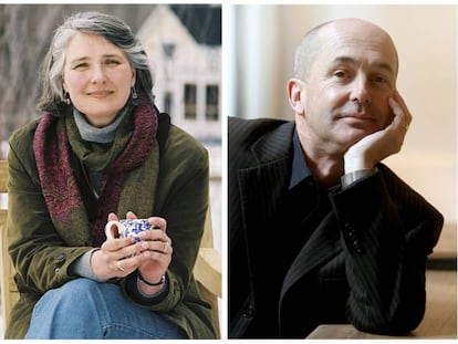 James Ellroy, Louise Penny y Don Winslow (derecha), tres de las estrellas del BCNegra de 2018.