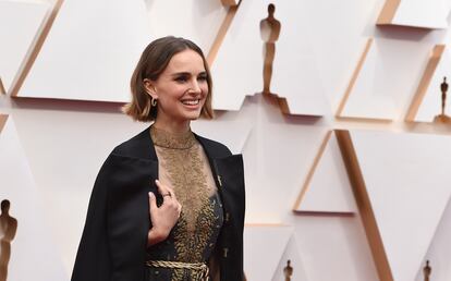 Natalie Portman, en los Oscar de 2020.