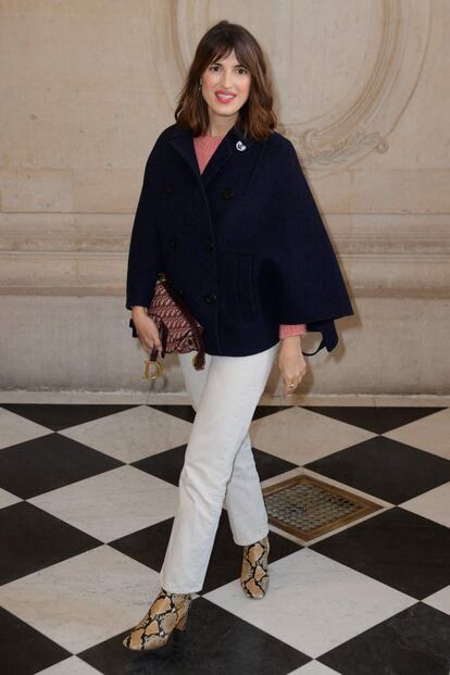 La actriz y modelo francesa Jeanne Damas.