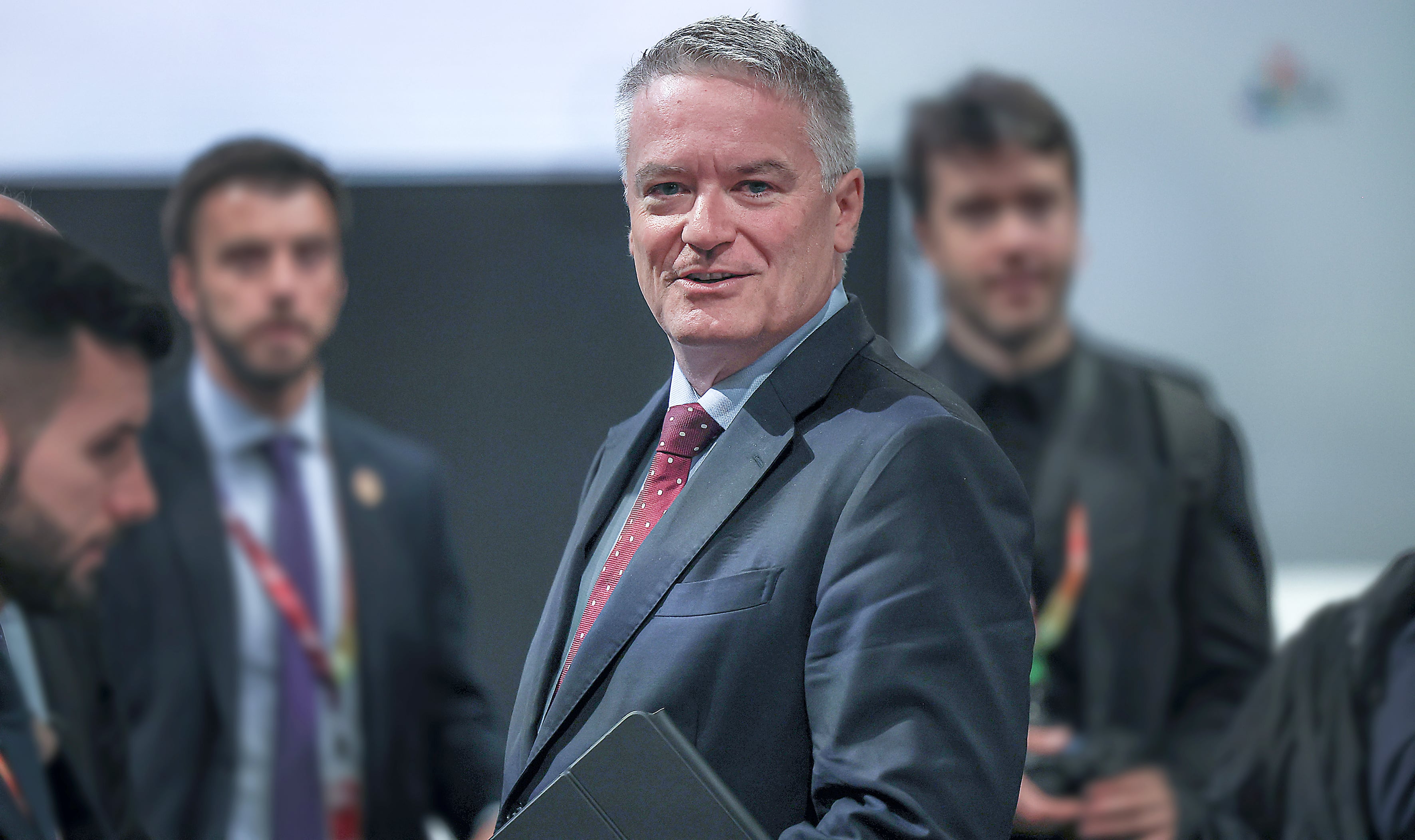 Mathias Cormann, secretario general de la OCDE.