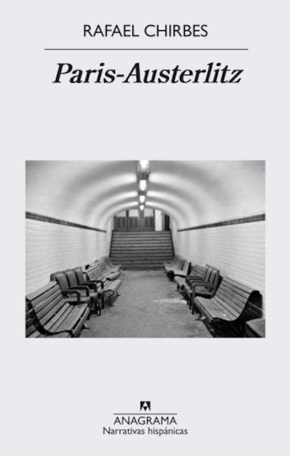 Portada de 'París-Austerlitz', la obra póstuma de Chirbes.