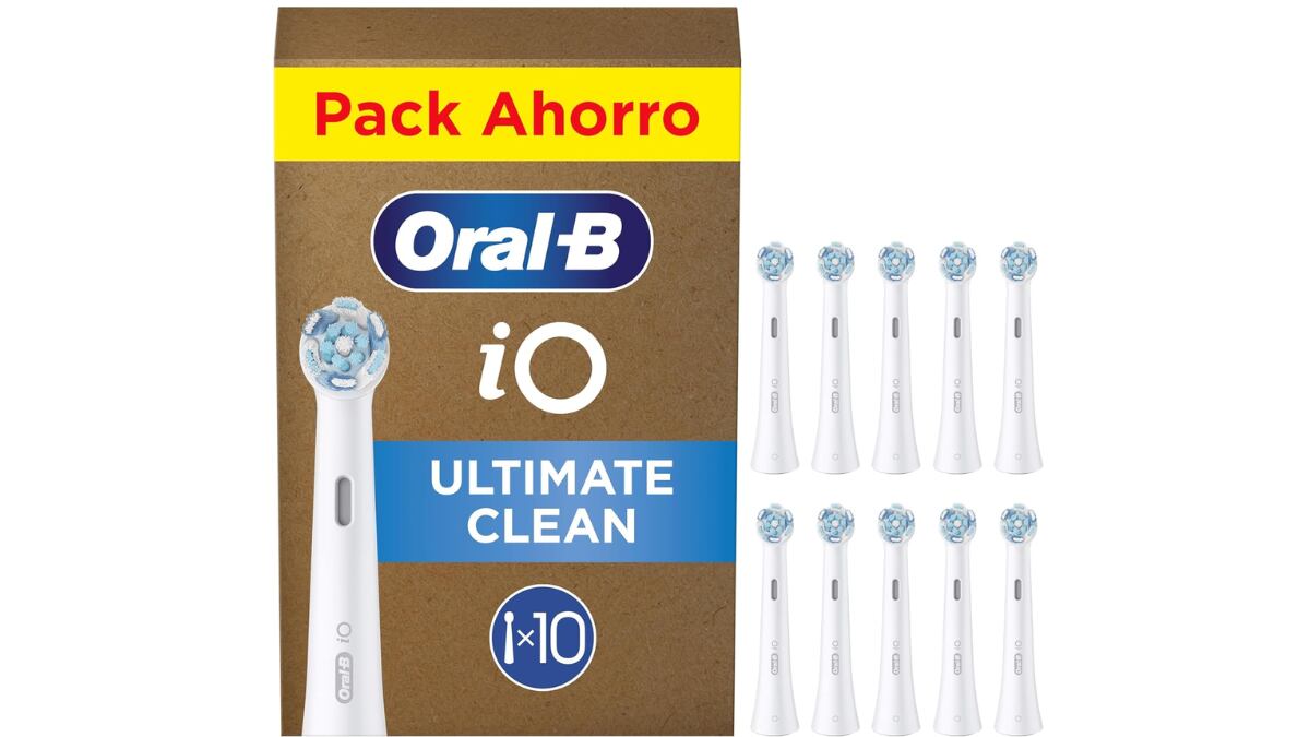 Recambios para cepillo de dientes Oral-B.