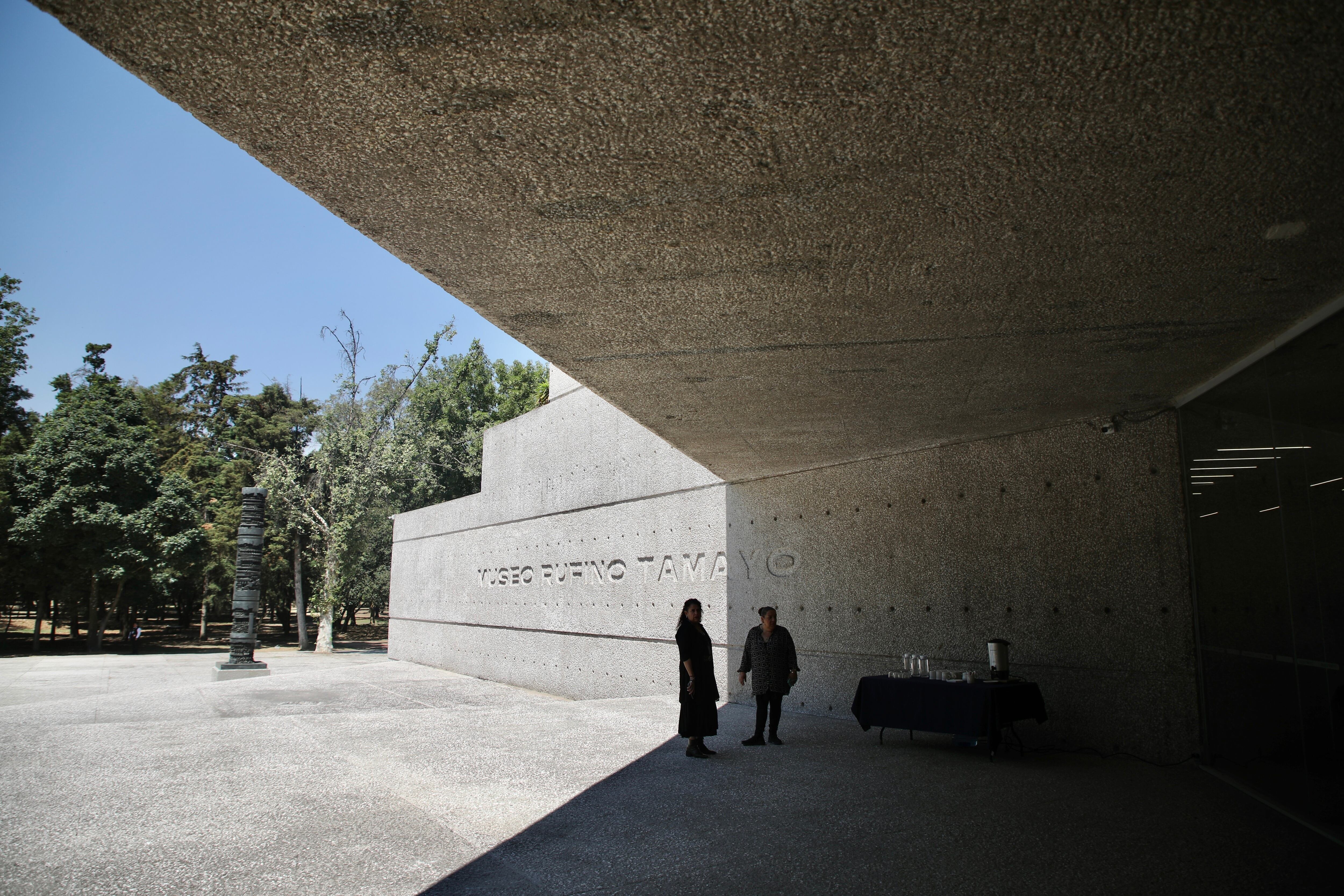 Museo Rufino Tamayo Museum, en Chapultepec, Ciudad de México.