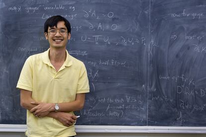 Australian mathematician Terence Tao.