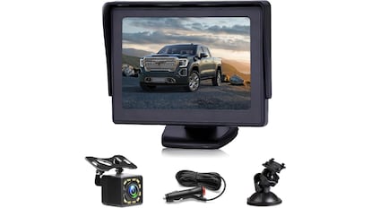 Este es uno de los mejores kits para ayudar a aparcar el coche más fácilmente