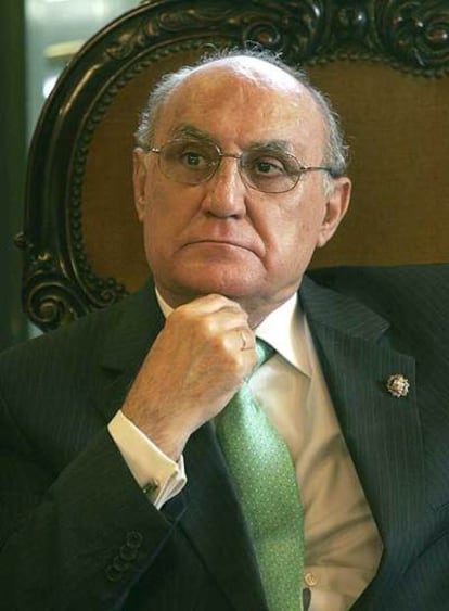 El presidente del Poder Judicial, Francisco José Hernando.