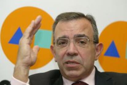 Roberto López Abad, ex director general de la CAM.