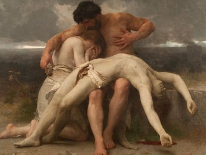 &#039;El primer duelo&#039;, de William Bouguereau.