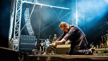 Paul Janeway, vocalista de St. Paul and The Broken Bones.