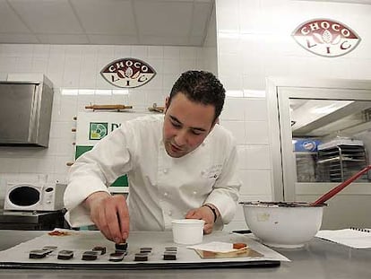 Josep María Ribé, chocolatero español