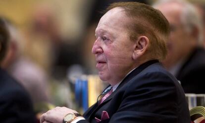 Sheldon Adelson, propietario de Las Vegas Sands.