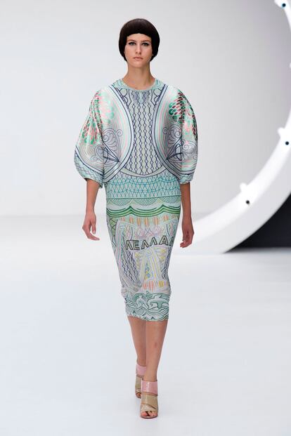 mary katrantzou primavera verano 2013